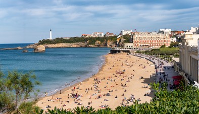 schuelersprachreisen Biarritz