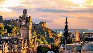 schuelersprachreisen Edinburgh