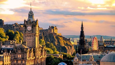 sprachreisen Edinburgh