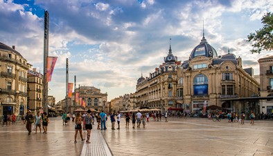 schuelersprachreisen Montpellier